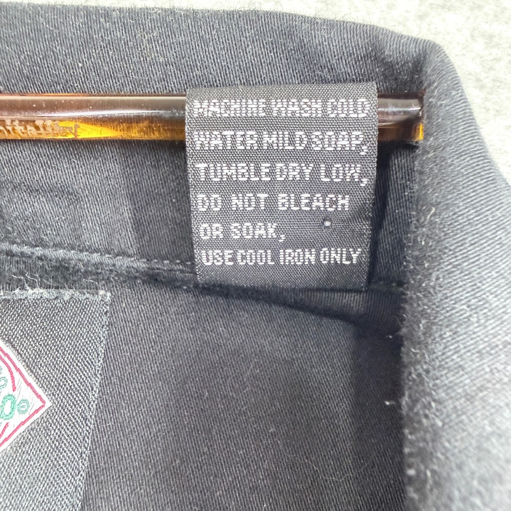Tabasco Sportswear Button Down Shirt Mens Lg Black Bourbon Street NOLA Graphic - Picture 5 of 14